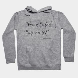 An Italian Proverb about Hope Hoodie